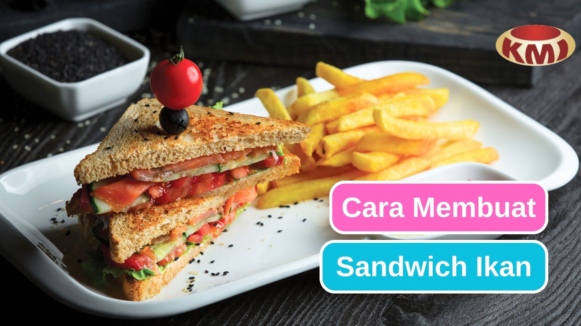 Ide Makan Siang Lezat! Resep Sandwich Ikan